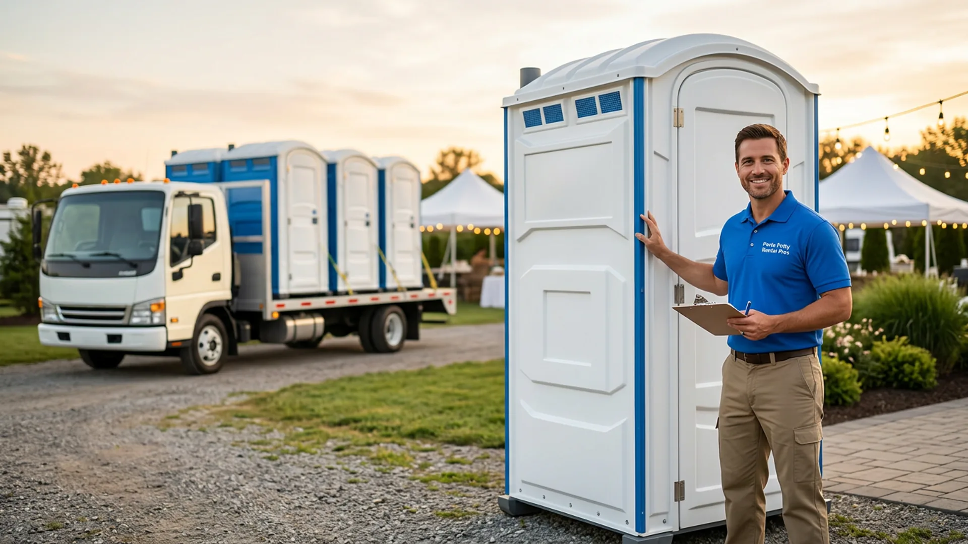 Budget-Friendly Porta Potty Rental Rensselaer, IN Near Me
